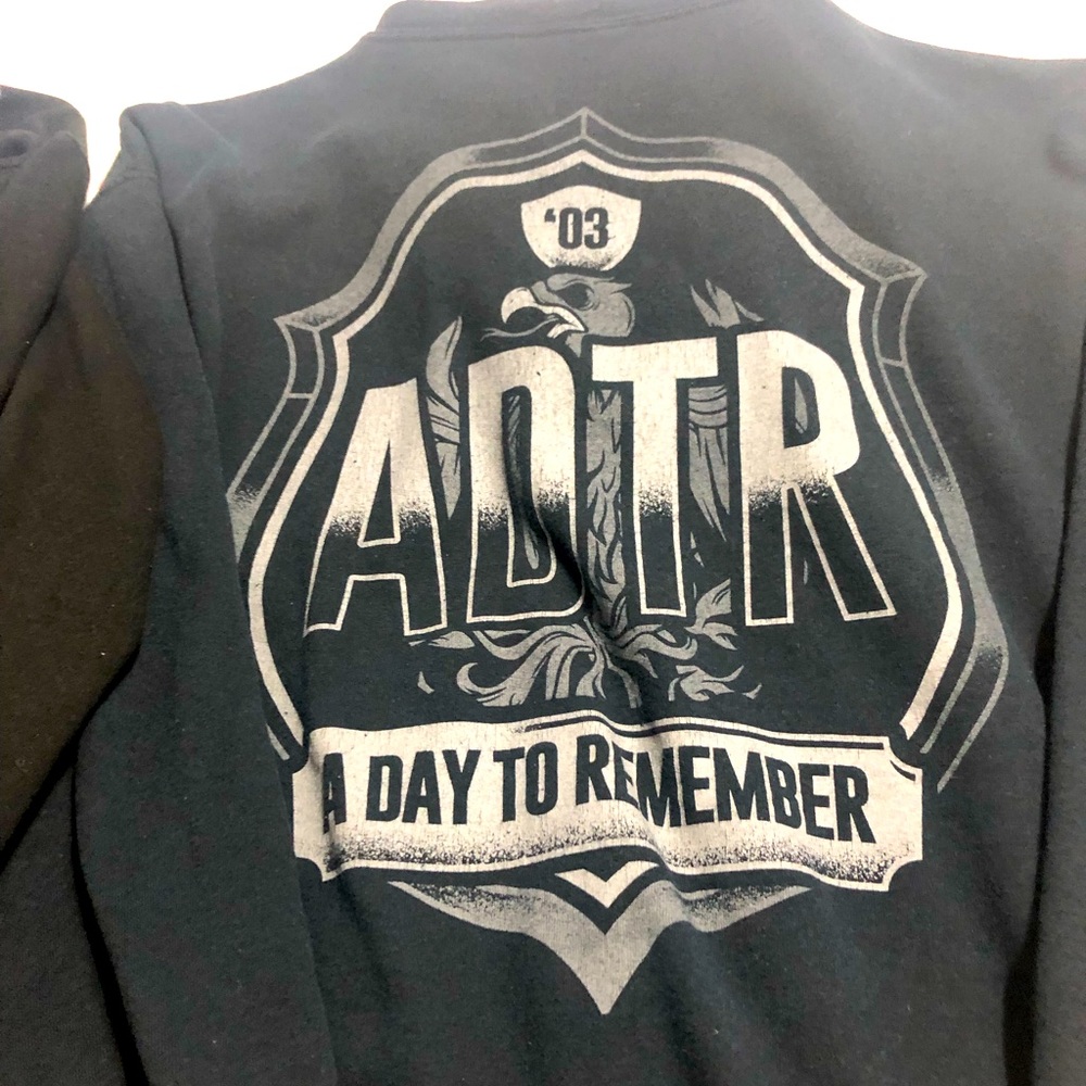 A day to remember hoodie zipup jacket